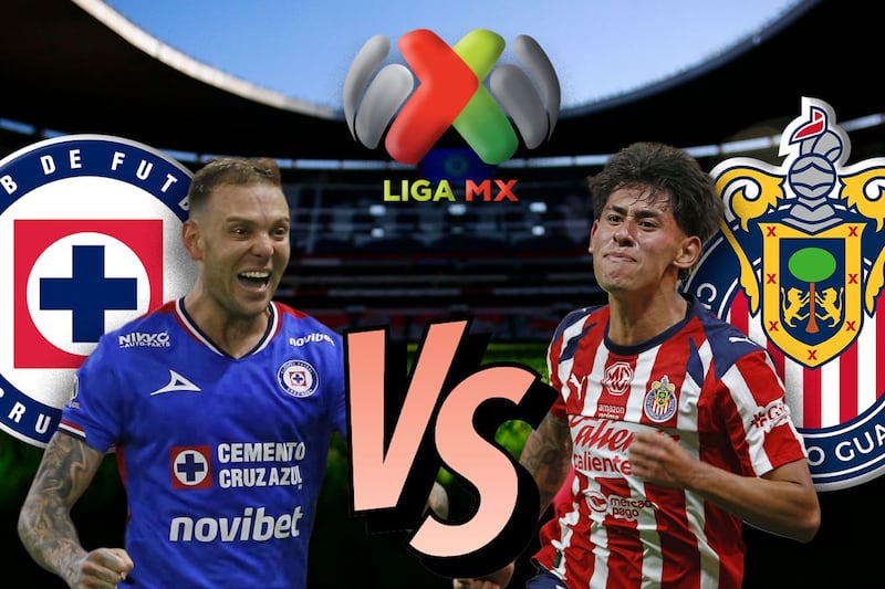 Cruz Azul vs. Chivas HOY: ¿A qué hora y dónde ver EN VIVO semifinales de ida de Liga MX?