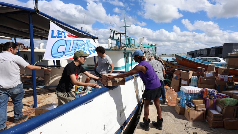 México alista buque con ayuda humanitaria para Cuba: ¿Cuándo llegará el Convoy Nuestra América a la isla?
