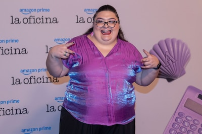 Alejandra Ley es Abi Delgado en 'La Oficina'. (Foto: Cuartoscuro)