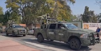 Ejército se hace presente en Jalisco tras hechos violentos vinculados al CJNG