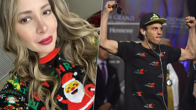 ¿Quién es Frida Muñoz, esposa de Julio César Chávez Jr. que estuvo casada con hijo del ‘Chapo’?