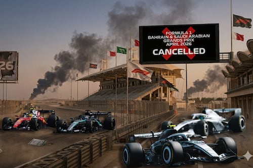 OFICIAL: Fórmula 1 CANCELA GP de Bahréin y GP de Arabia Saudita 2026 tras situación en Medio Oriente