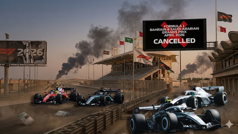 OFICIAL: Fórmula 1 CANCELA GP de Bahréin y GP de Arabia Saudita 2026 tras situación en Medio Oriente