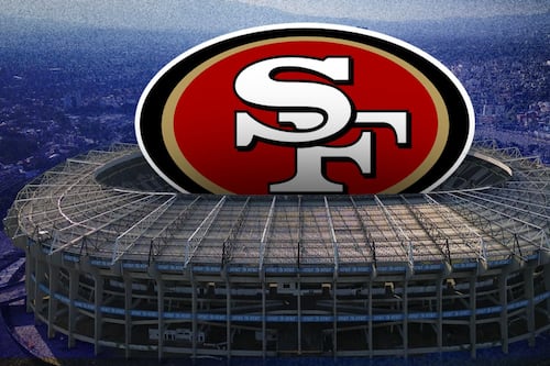 ¡San Pancho! ES OFICIAL: Los 49ers jugarán en el Estadio Azteca Banorte por el regreso de la NFL a México