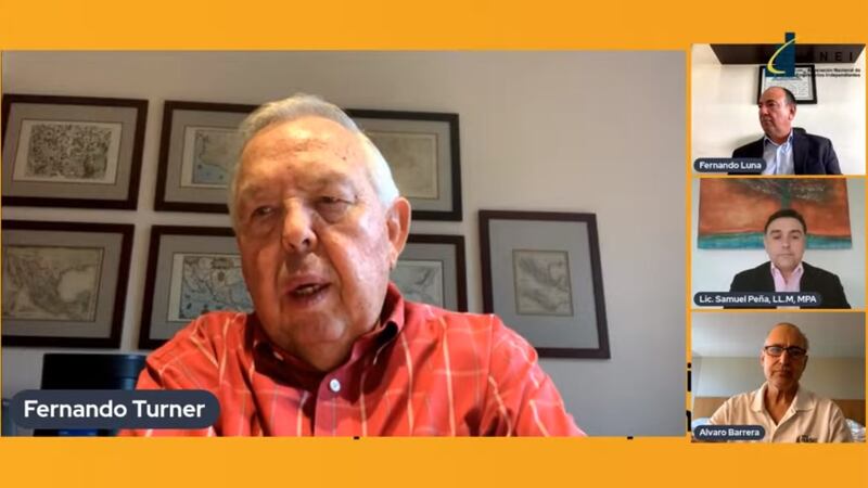 Advierte Grupo Financiero Base ante ANEI una recuperación económica lenta