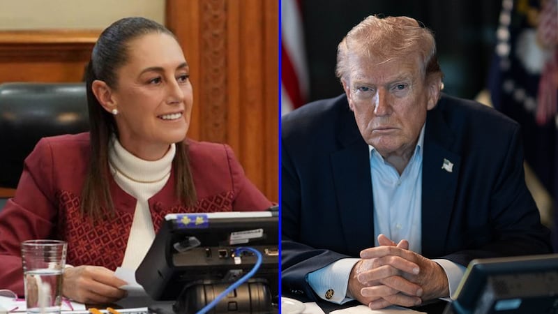 Llamada entre Sheinbaum y Trump: ¿De qué hablaron antes de la cuarta ronda de negociaciones del T-MEC?