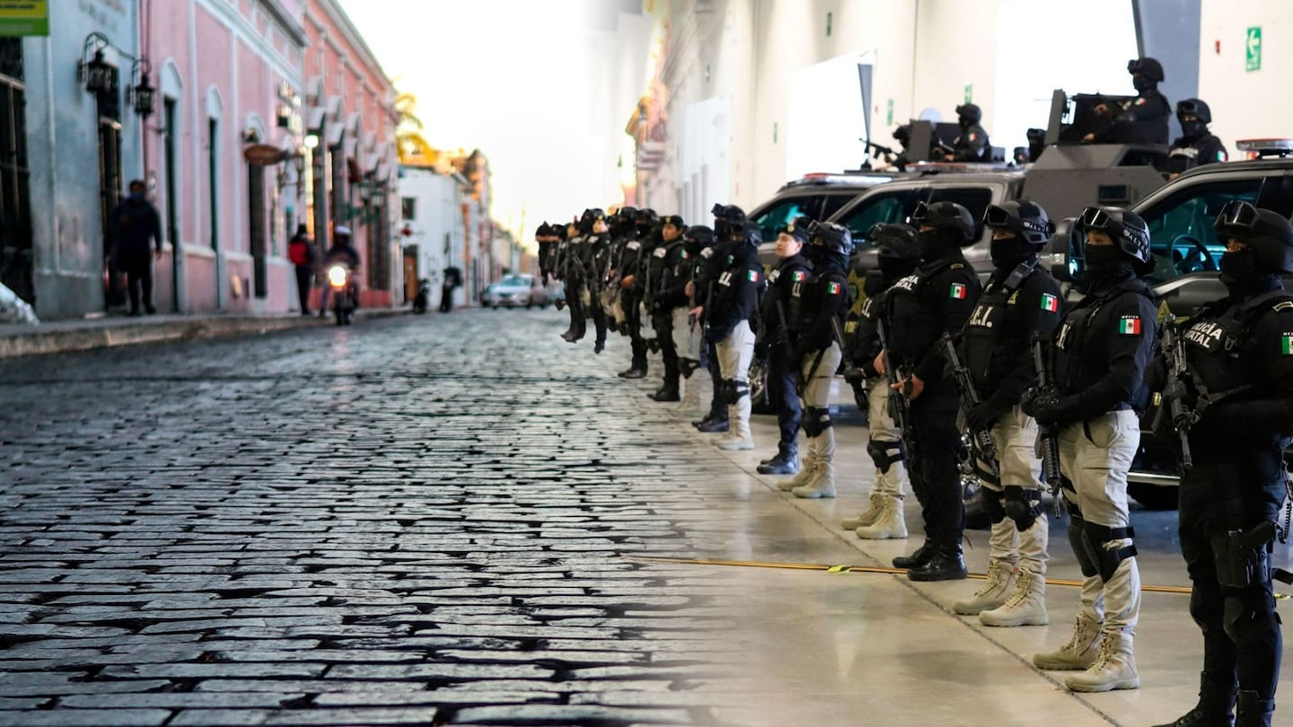 Habitantes de Mérida se sienten en peligro? Sale del top 10 de ciudades más seguras de México – El Financiero