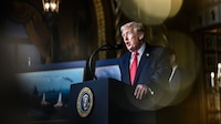 Irán ‘da su brazo a torcer’: Destruirá uranio enriquecido, promete Trump