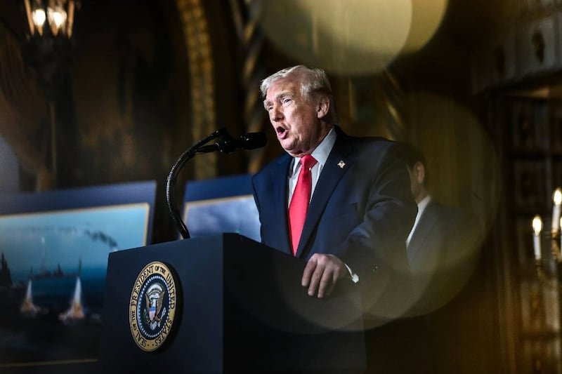 Irán ‘da su brazo a torcer’: Destruirá uranio enriquecido, promete Trump