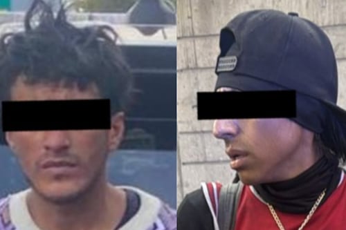 Detienen a dos sujetos por lanzar piedras contra autos desde puentes en Circuito Interior