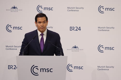 Marco Rubio en Múnich