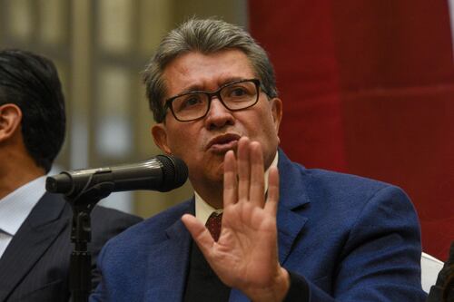 Ricardo Monreal niega ‘desplante’ de su hermano David en evento de Sheinbaum: ‘Nos mantenemos unidos’