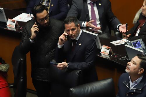 Alejandro Murat vs. senadores de Morena: Piden que no sea afiliado al partido de la 4T