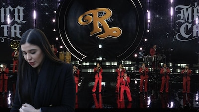 Emma Coronel había dicho que El Recodo tocó en el bautizo de sus hijas. (Foto: EFE/Cuartoscuro)