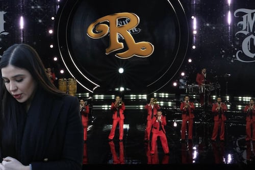 Poncho Lizárraga responde a Emma Coronel tras decir que El Recodo tocó en bautizo de sus hijas: ‘Ni me acuerdo’