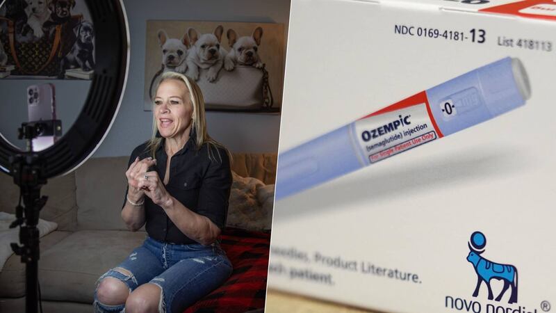 ¿Tomas Ozempic? Influencers de TikTok comparten sus vivencias de los efectos secundarios