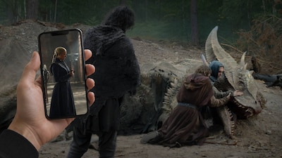 La tercera temporada de 'La Casa del Dragón' llegó a su quinto capítulo. (Foto: HBOPress/ChatGPT)