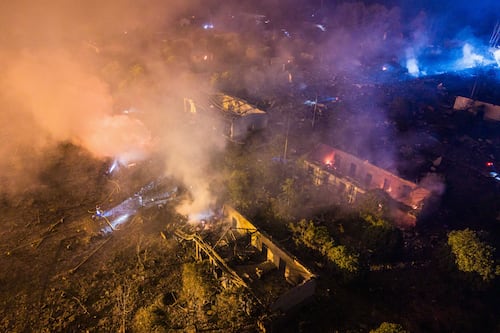 Tragedia en China: Fábrica de pirotecnia explota; hay 26 muertos y 61 heridos