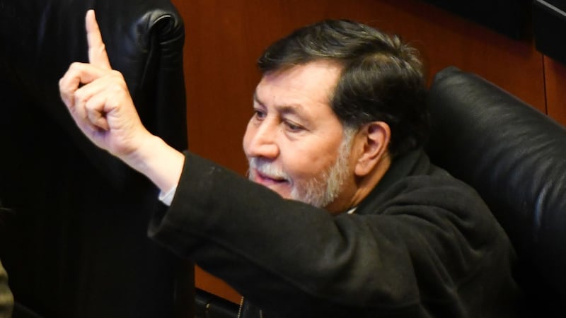 ¿Volverá el show al Senado? Coordinador de Morena explica cómo Noroña podría presidir la Mesa otra vez