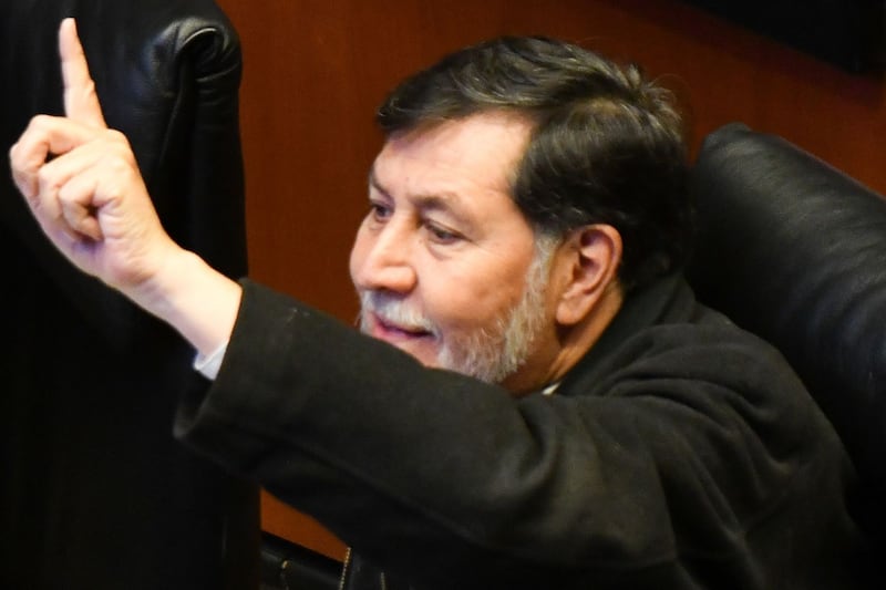 ¿Volverá el show al Senado? Coordinador de Morena explica cómo Noroña podría presidir la Mesa otra vez