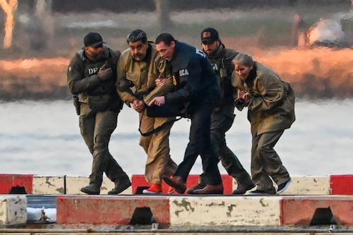 ‘Estamos bien, somos unos luchadores’: Nicolás Maduro manda mensaje desde prisión en EU