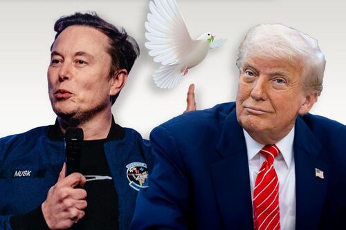 Trump se muestra benévolo con Musk: Frena la cancelación de contratos con SpaceX y Tesla