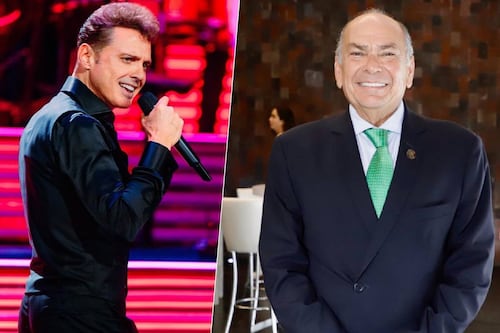 Papá de ‘Checo’ Pérez defiende a Luis Miguel: ‘Va a hacer todo por rescatar a sus hijos’