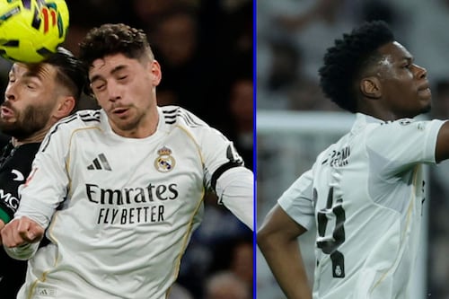 Crisis en el Real Madrid: Federico Valverde sufre lesión tras pelea con Tchouaméni a días del Clásico