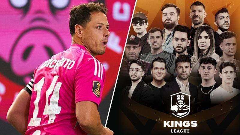 Kings League: De qué trata el criticado torneo de Gerard Piqué en el que jugó ‘Chicharito’