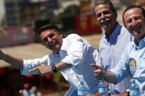 Próximo Ministro de Bolsonaro pide francotiradores