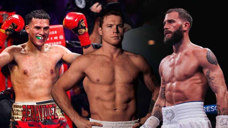 ‘Canelo’ ya tiene próximo retador: Saldrá de la pelea entre David Benavidez y Caleb Plant