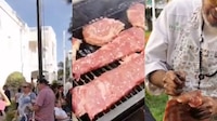 Arranca la ‘carnita asada’ en Culiacán para celebrar licencia de Rocha Moya por nexos con el narco