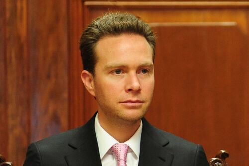 Sufre percance helicóptero en que viajaba Manuel Velasco