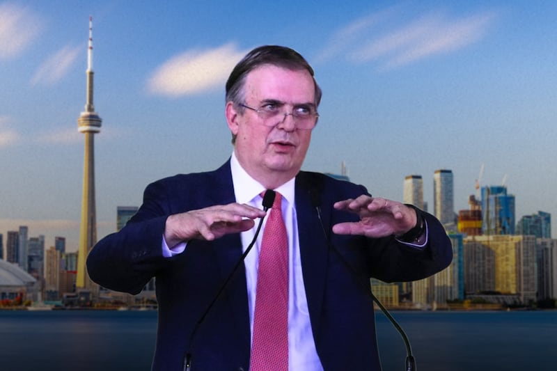 Ebrard trae ‘botín’ desde Canadá: Empresa farmacéutica invertirá 2 mil mdd en Hidalgo