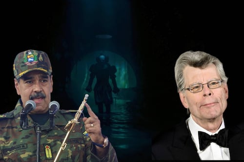 Stephen King, creador de ‘It’, critica detención de Maduro a Trump: ‘A Putin le extiende alfombra’