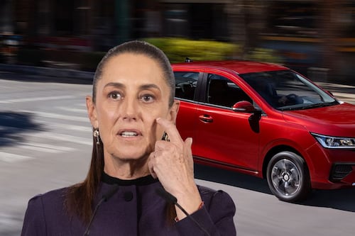 GM ensamblará el auto favorito de Sheinbaum en México: Moverá producción del Aveo a planta en Coahuila