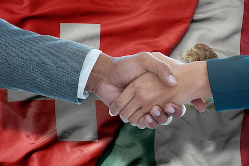 México y Suiza estrechan lazos: Modernización de tratado comercial con Europa traerán más negocios