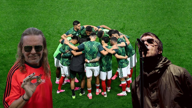 Maná vs. Liam Gallagher se hace realidad: Músicos se pelean por el México vs. Inglaterra