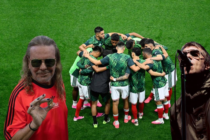 Maná vs. Liam Gallagher se hace realidad: Músicos se pelean por el México vs. Inglaterra