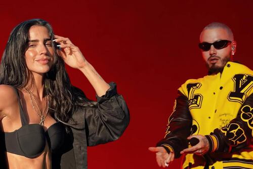 Bárbara de Regil asegura que J Balvin le hizo comentarios inapropiados: ‘No te dije nada malo’, responde él