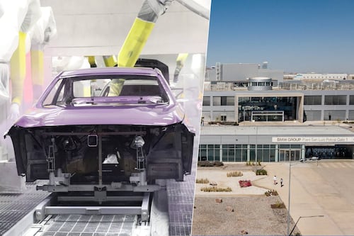 BMW arrancará producción de autos eléctricos en San Luis Potosí en 2027