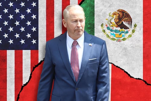 Estimado embajador Greer:
