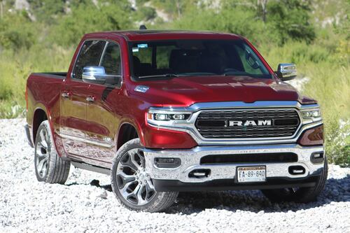 Vámonos pa'l norte en la RAM 1500 Limited