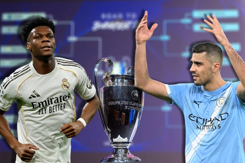 Real Madrid vs. Manchester City: Así quedaron los cruces de los octavos de final de la Champions League