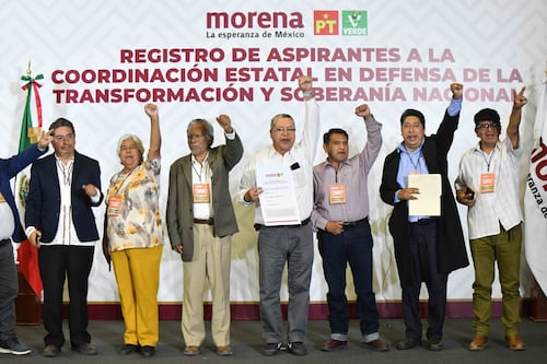Filtros silenciosos para aspirantes de Morena