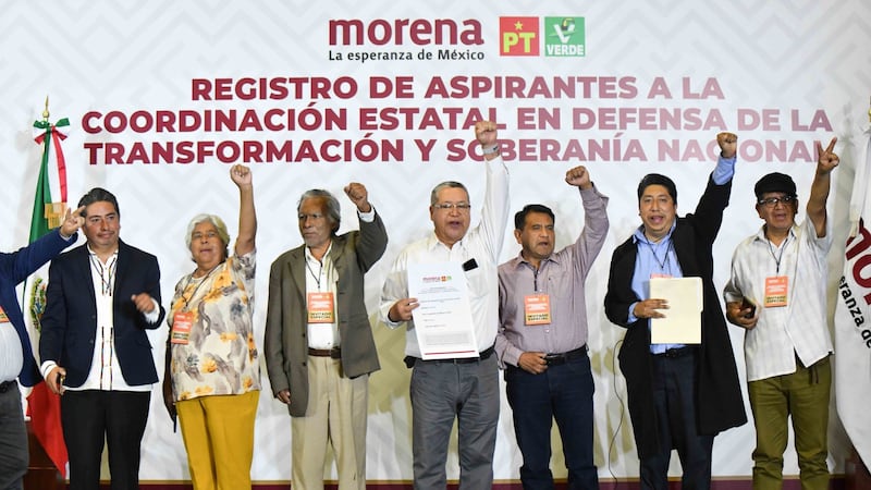 Filtros silenciosos para aspirantes de Morena