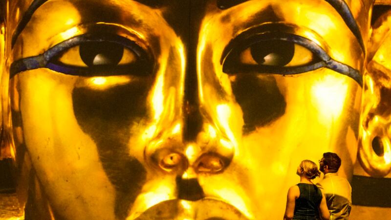 Expo ‘Beyond King Tut’ llega a CDMX: Así es la experiencia inmersiva del Rey Tutankamón