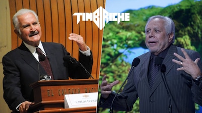 Carlos Fuentes fue mencionado por Luis de Llano en la serie Timbiriche. (Foto: Créditos Cuartoscuro)