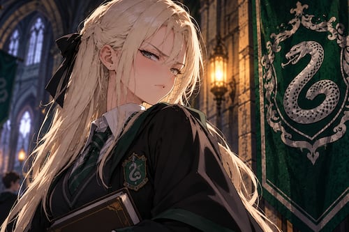 De villano de ‘Harry Potter’ a chica tsundere de anime: Así nació el meme de Malfoy Girl