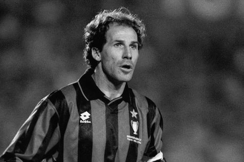 Muere Franco Baressi, leyenda del AC Milan y campeón del Mundo con Italia en 1982, a los 66 años